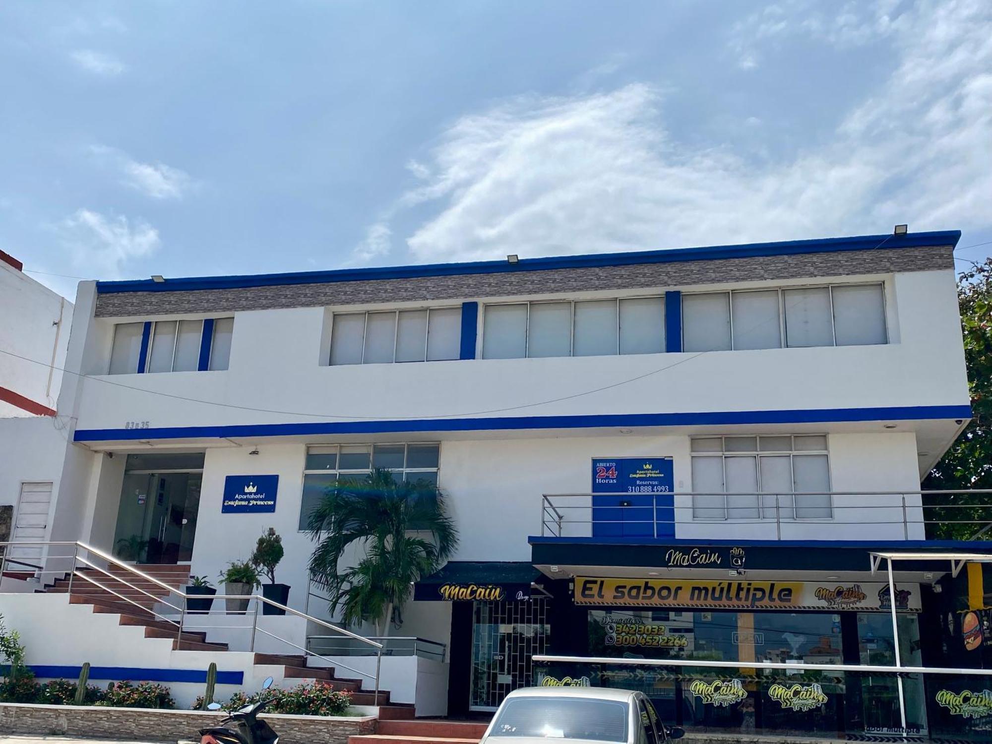 Hotel Estefania Princess 84 Μπαρρανκίγια Εξωτερικό φωτογραφία