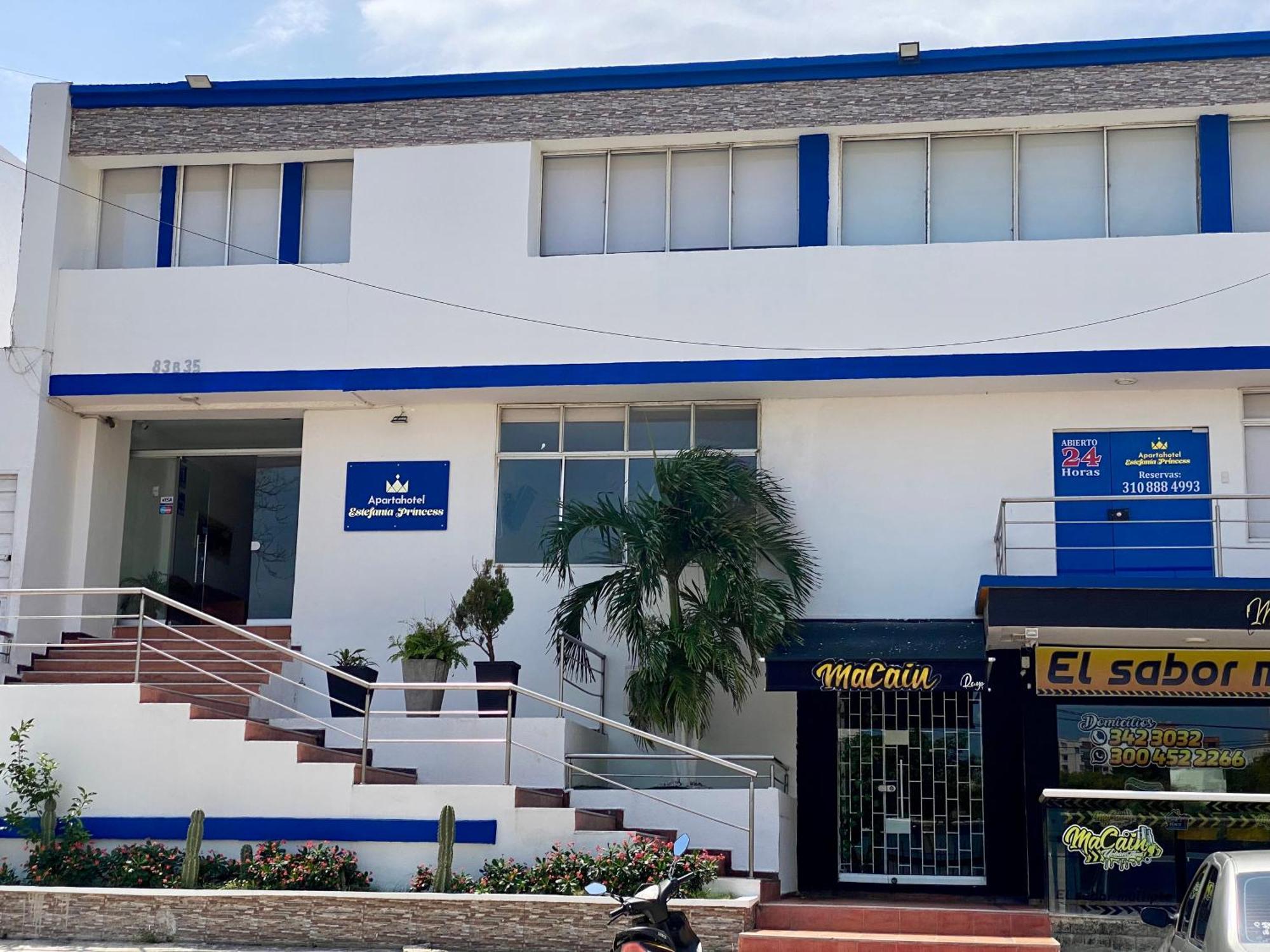 Hotel Estefania Princess 84 Μπαρρανκίγια Εξωτερικό φωτογραφία